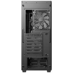 Caja ordenador gaming antec ax85 atx argb cristal templado negra
