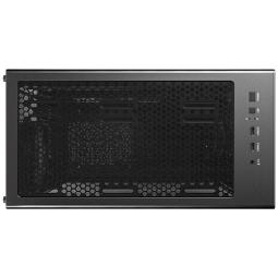 Caja ordenador gaming antec ax85 atx argb cristal templado negra