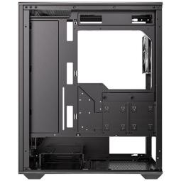 Caja ordenador gaming antec ax85 atx argb cristal templado negra