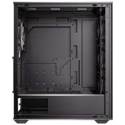 Caja ordenador gaming antec ax85 atx argb cristal templado negra