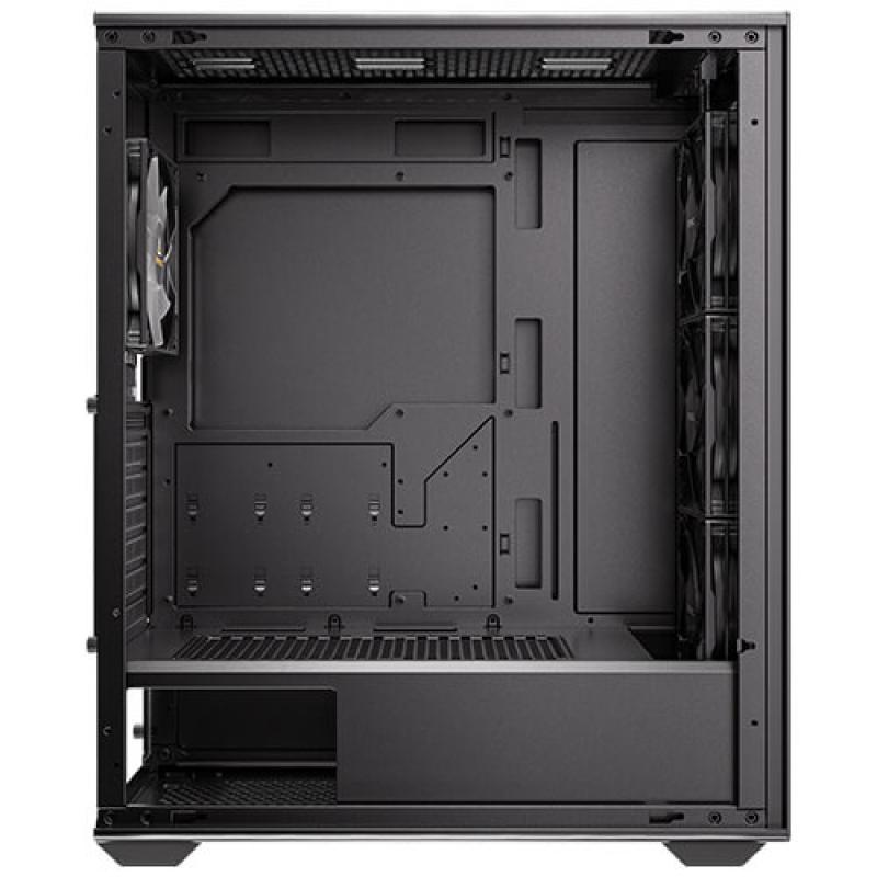 Caja ordenador gaming antec ax85 atx argb cristal templado negra