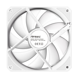 Ventilador caja antec p12r argb 3x 120mm blanco