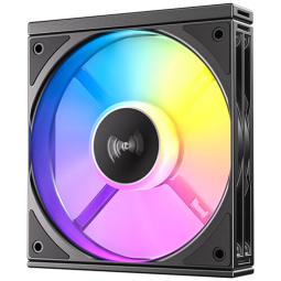 Ventilador caja antec connect120 argb 3x 120mm negro