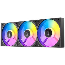 Ventilador caja antec connect120 argb 3x 120mm negro