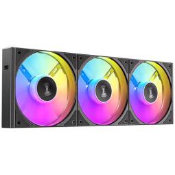 Ventilador caja antec connect120 argb 3x 120mm negro