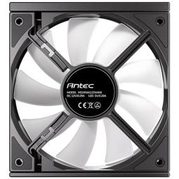 Ventilador caja antec connect120 argb 3x 120mm negro