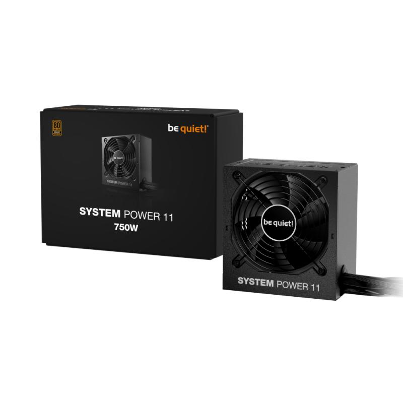 Fuente alimentacion bequiet system power 11 atx 750w