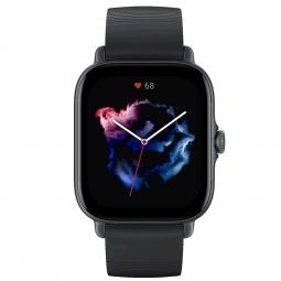 Pulsera reloj deportiva amazfit gts 3 graphite black -  smartwatch 1.75pulgadas -  bluetooth -  amoled - Imagen 1