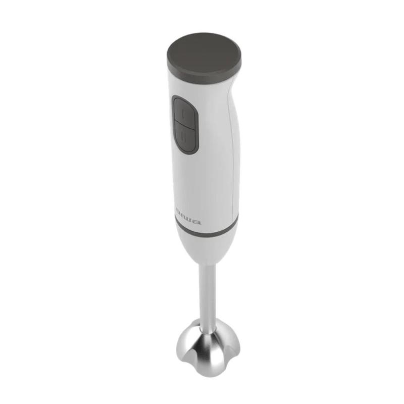 Batidora de mano aiwa kenkiri 800 600w + vaso 500ml