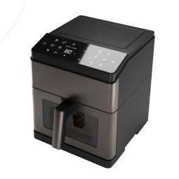 Freidora de aire aiwa kumadai 1800w 8l