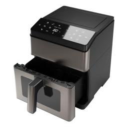 Freidora de aire aiwa kumadai 1800w 8l