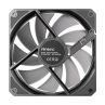 Ventilador cpu antec p12r argb 3x vent reverse 120mm rgb negro