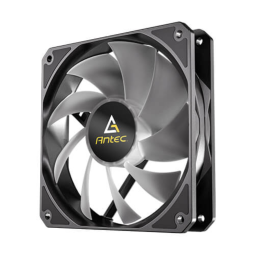 Ventilador cpu antec p12r argb 3x vent reverse 120mm rgb negro