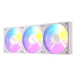 Ventilador caja antec connect120 reverse argb 3x 120mm blanco