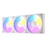 Ventilador caja antec connect120 reverse argb 3x 120mm blanco