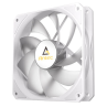 Ventilador caja antec p12r argb 120mm blanco