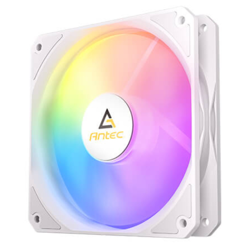 Ventilador caja antec p12r argb 120mm blanco