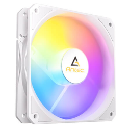 Ventilador caja antec p12r argb 120mm blanco