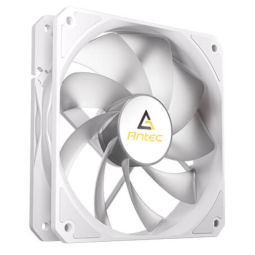 Ventilador caja antec p12r argb 120mm blanco