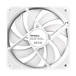 Ventilador caja antec p12r argb 120mm blanco