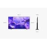 Tv samsung 65 pulgadas led 4k uhd - tu65u8005f - smart tv