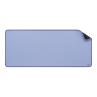 Alfombrilla logitech studio series desk mat lila
