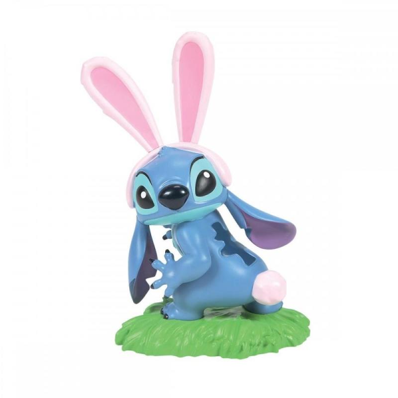 Figura enesco diseny stitch conejito