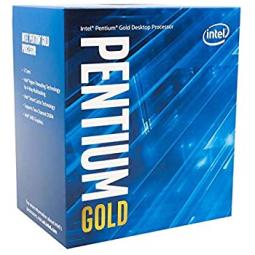 Micro. intel pentium gold dual core g5600f lga - 1151 39.ghz 4mb no graphics in box - Imagen 1