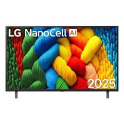 Tv lg 43 pulgadas nanocell 4k uhd - 43nano81a6a.aeu - smart tv