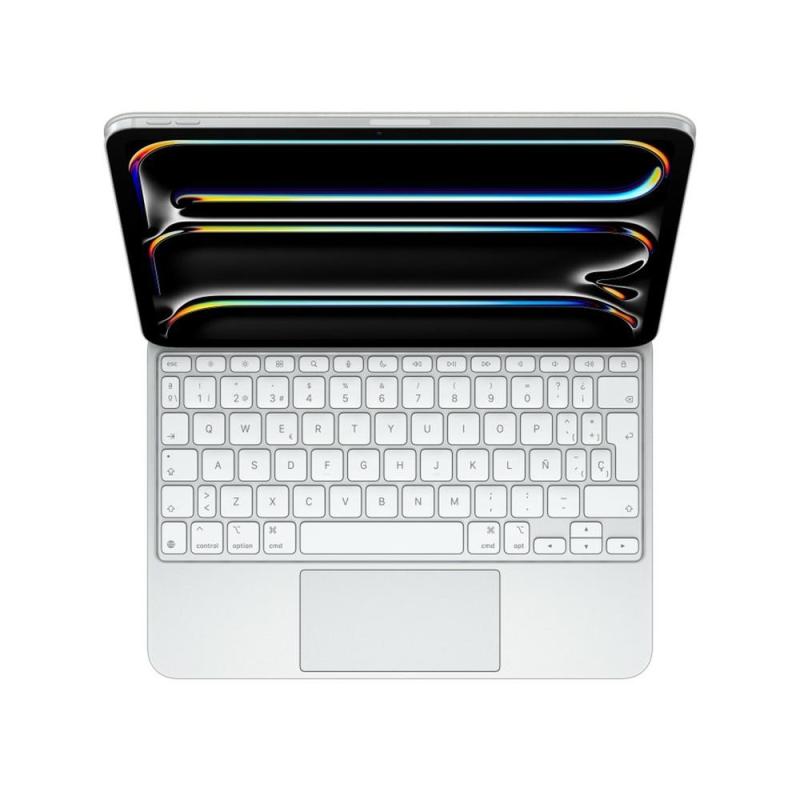 Teclado apple magic keyboard para ipad pro 11 pulgadas m4 inalambrico blanco reacondicioando