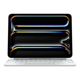 Teclado apple magic keyboard para ipad pro 11 pulgadas m4 inalambrico blanco reacondicioando