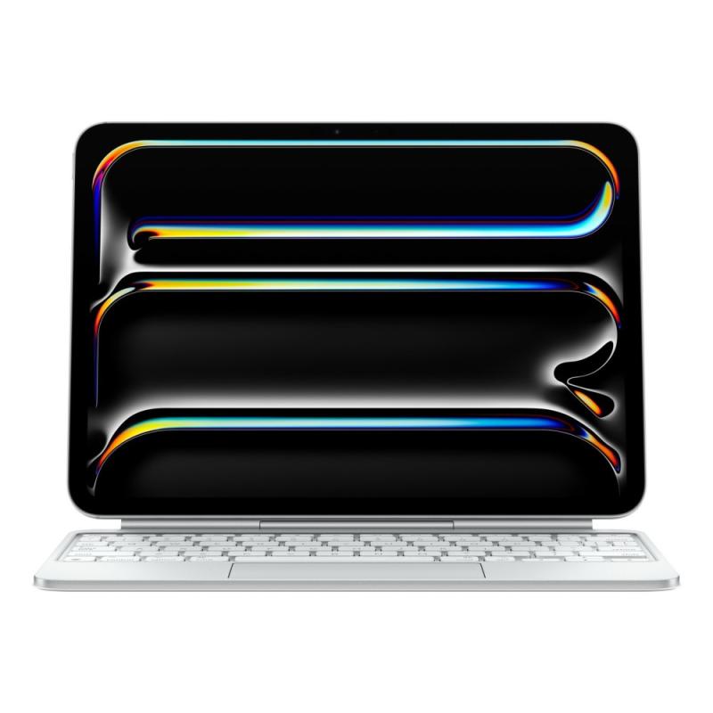 Teclado apple magic keyboard para ipad pro 11 pulgadas m4 inalambrico blanco reacondicioando