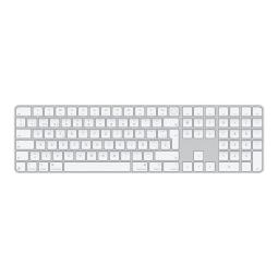 Teclado apple magic keyboard inalambrico touch id + numerico reacondicionado