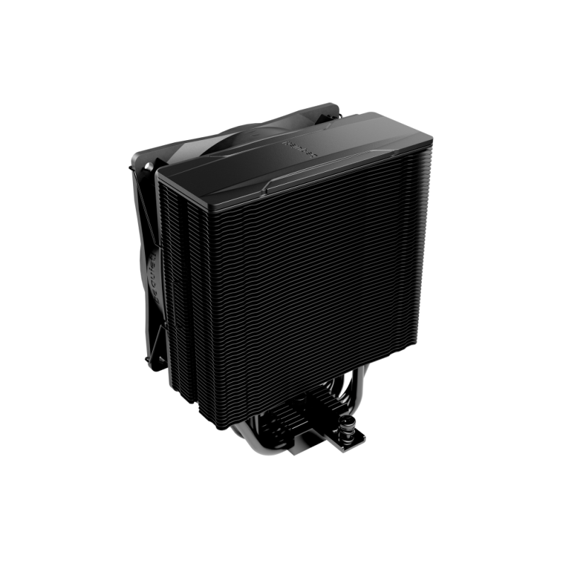 Ventilador disipador cpu bequiet pure rock 3 lx 120mm negro