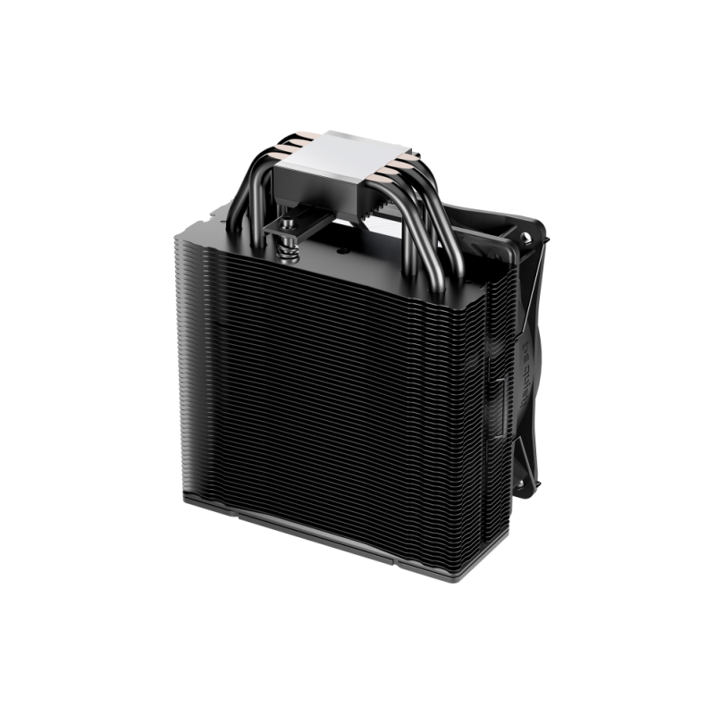 Ventilador disipador cpu bequiet pure rock 3 lx 120mm negro