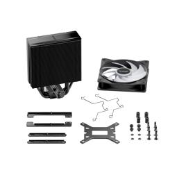 Ventilador disipador cpu bequiet pure rock 3 lx 120mm negro