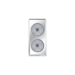 Caja ordenador gaming lian li lancool 217 infinity atx argb cristal templado blanco