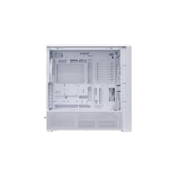 Caja ordenador gaming lian li lancool 217 infinity atx argb cristal templado blanco