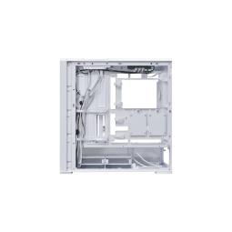 Caja ordenador gaming lian li lancool 217 infinity atx argb cristal templado blanco