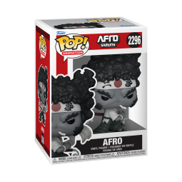 Funko pop animation afro samurai afro