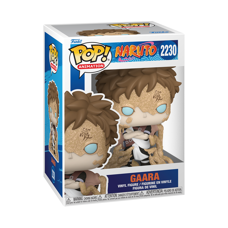 Funko pop animation naruto classic gaara