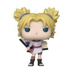 Funko pop animation naruto classic temari con tessen