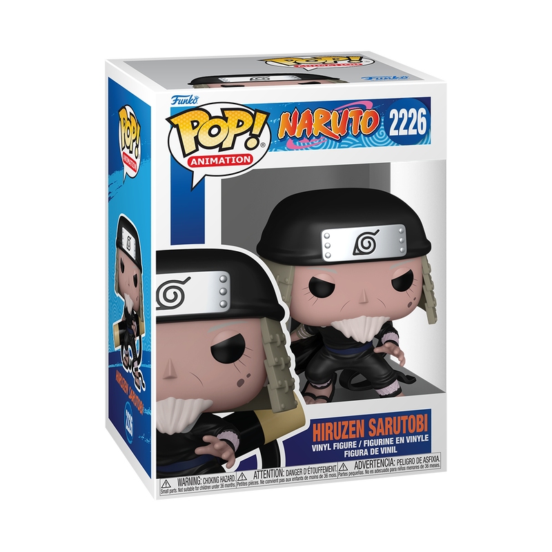 Funko pop animation naruto classic hiruzen sarutobi