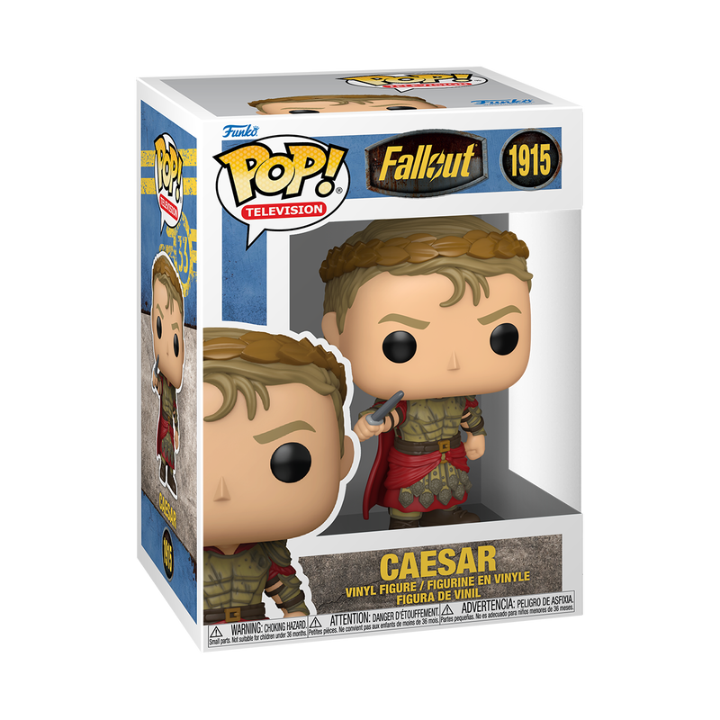 Funko pop tv fallout caesar