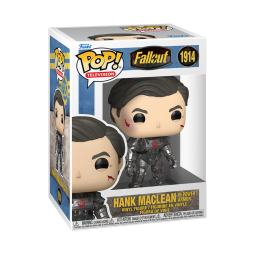 Funko pop tv fallout hank maclean