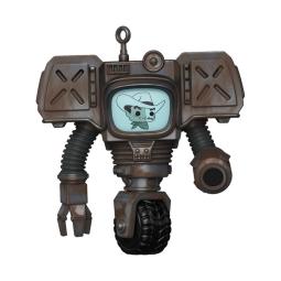 Funko pop tv fallout victor (securitron)
