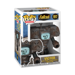 Funko pop tv fallout victor (securitron)