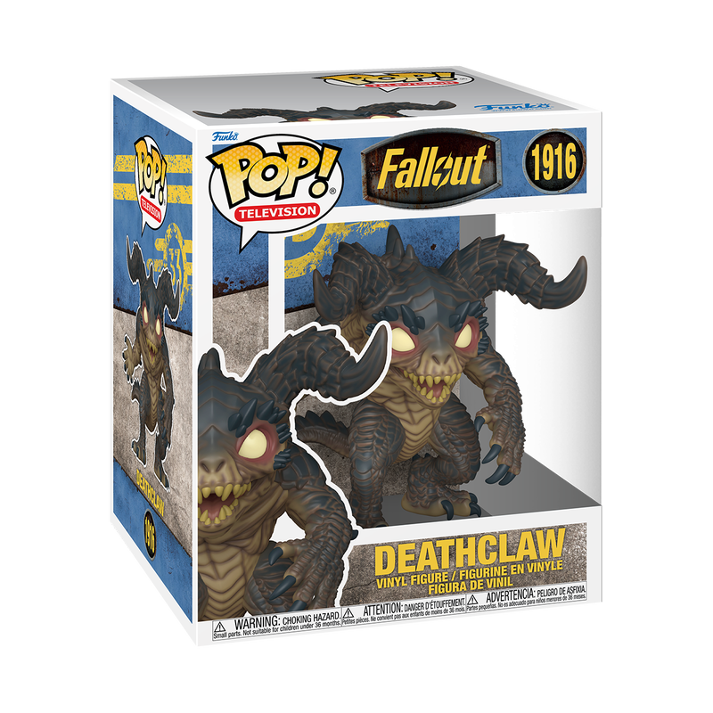 Funko pop super fallout deathclaw