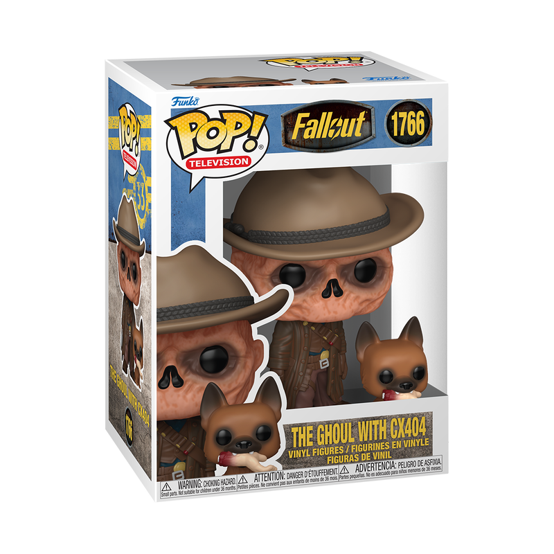 Funko pop & buddy fallout ghoul y cx404