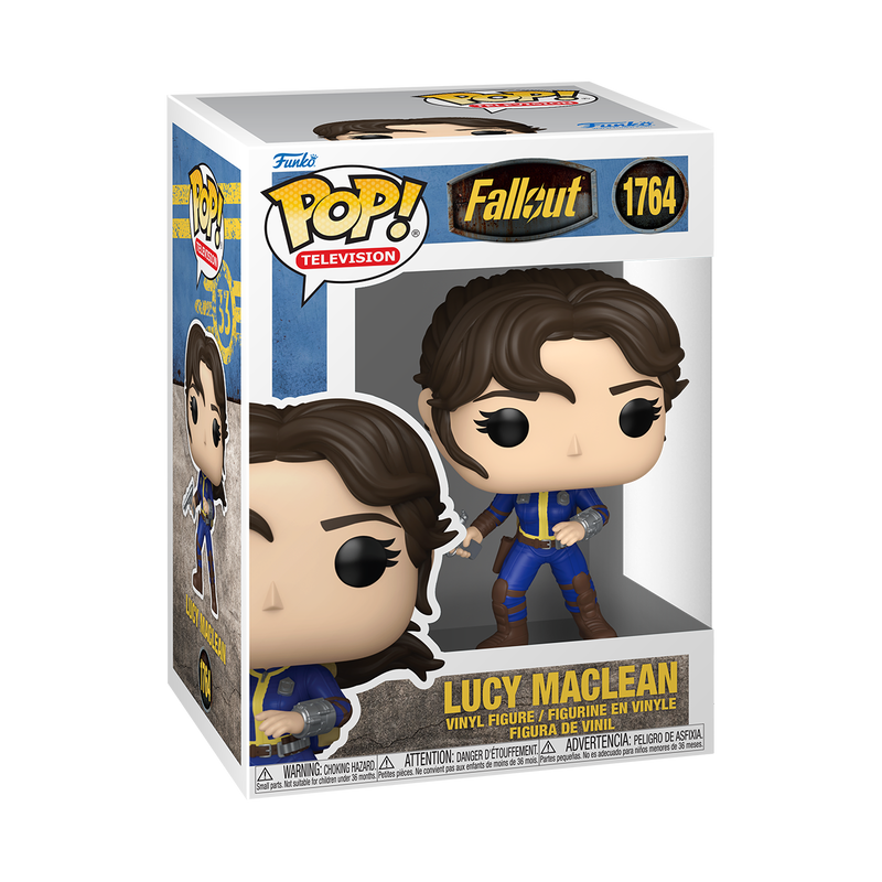 Funko pop tv fallout lucy maclean